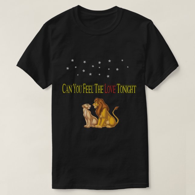 The Lion King Classic T-Shirt (Design Front)