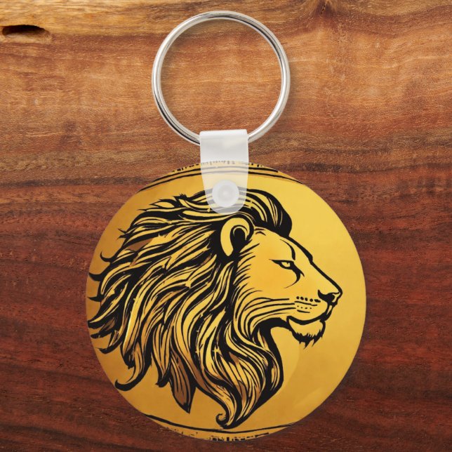 The lion king  key ring (Front)
