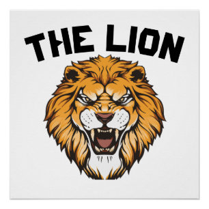 "The lion king" Poster