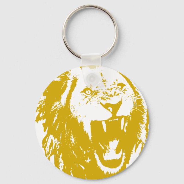 The Lion King Speaks Key Ring (Front)