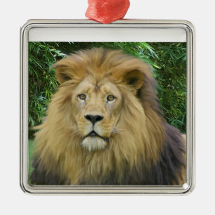 The Lion Metal Tree Decoration