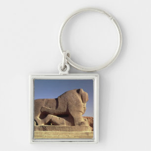 The Lion of Babylon Key Ring