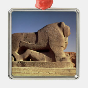 The Lion of Babylon Metal Ornament