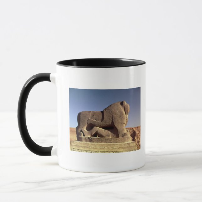 The Lion of Babylon Mug (Left)