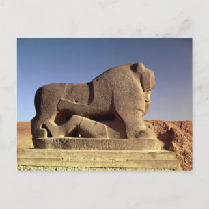 The Lion of Babylon Postcard