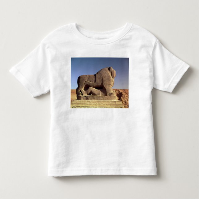 The Lion of Babylon Toddler T-Shirt (Front)