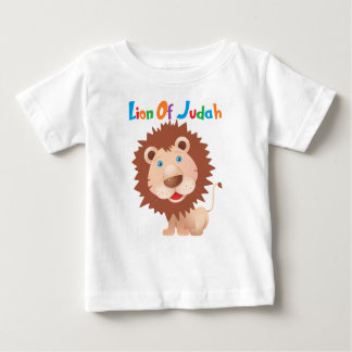 The Lion Of Judah Baby T-Shirt