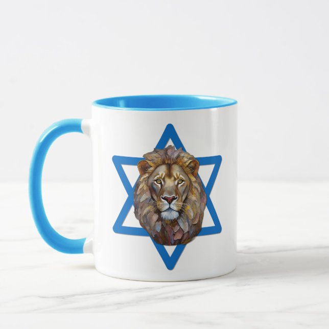 The Lion Of Judah Mug (Left)