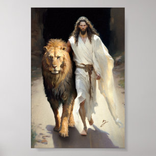 The Lion of Judah Poster