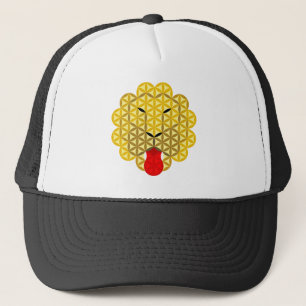 The Lion Of Life - Alpha male, 05, Sacred Animals. Trucker Hat