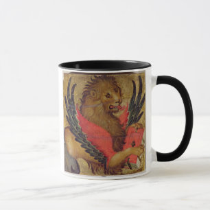 The Lion of St. Mark (oil on panel) Mug