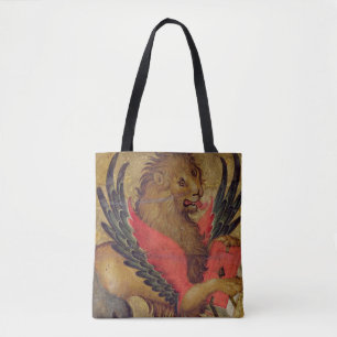 The Lion of St. Mark (oil on panel) Tote Bag