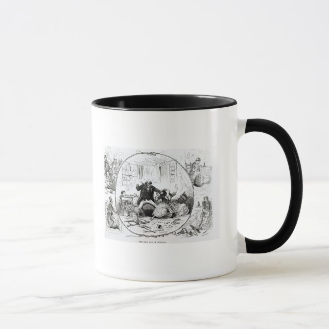 The Lion out of Humour Mug (Right)