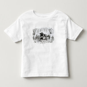 The Lion out of Humour Toddler T-Shirt