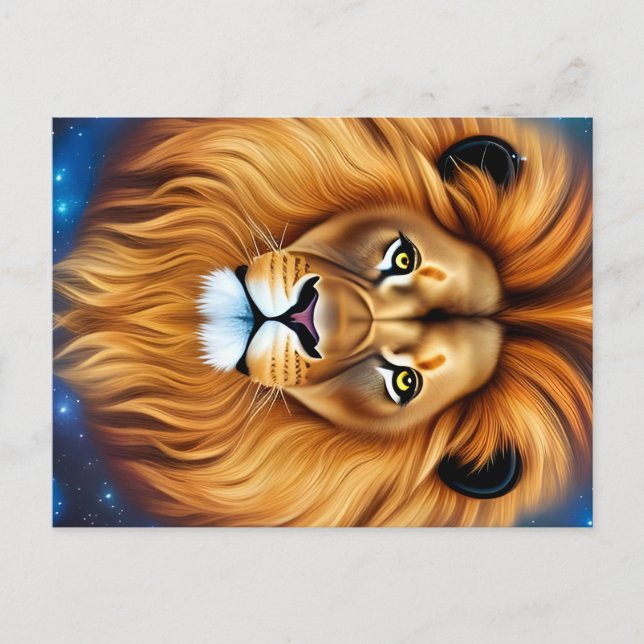 The Lion Postcard (Front)