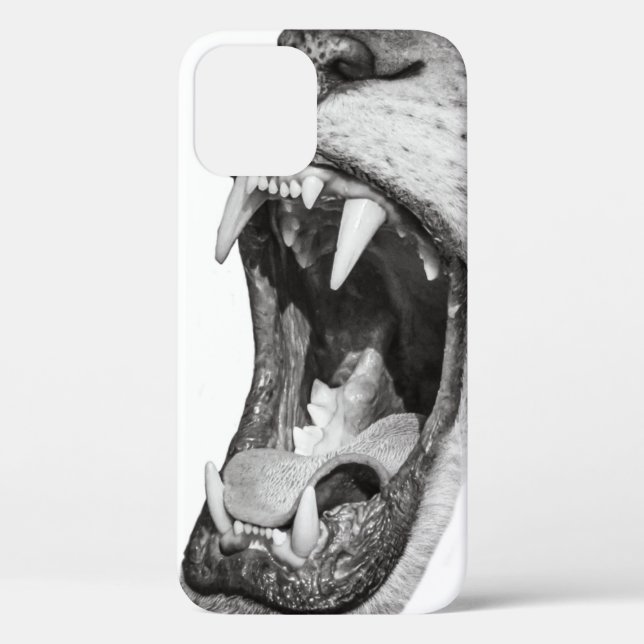 The lion roars Case-Mate iPhone case (Back)