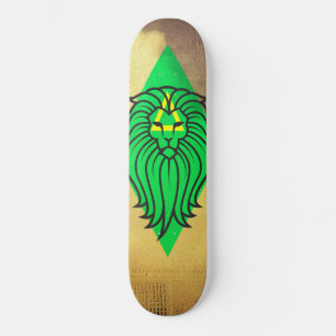 The Lion Skateboard