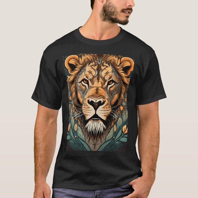 The lion T-Shirt (Front)