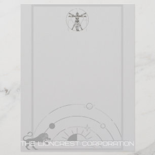 The Lioncrest Corporation Letterhead