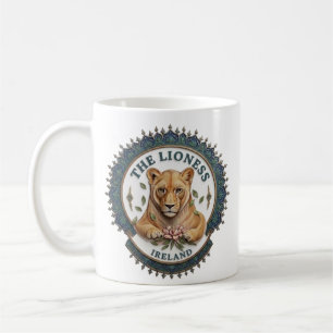The Lioness. Ireland Coffee Mug