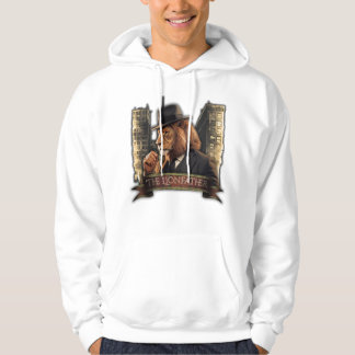 The Lionfather – Mafia Style Lion in Suit Hoodie