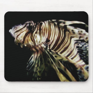 The Lionfish Mouse Pad