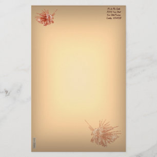 The Lionfish Stationery
