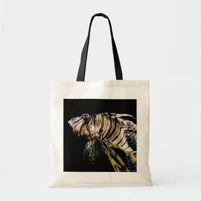 The Lionfish Tote Bag (Front)