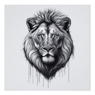The Lion's Essence Photo Print