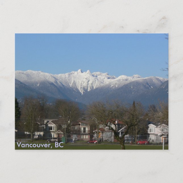 The Lions - Vancouver, BC Postcard (Front)