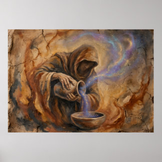 The Litany of the Humble Hearth Poster