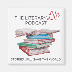 The Literary Life Magnet