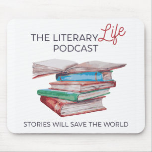 The Literary Life Mousepad