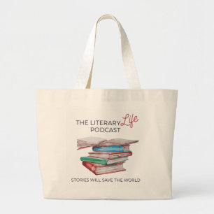The Literary Life Tote Bag