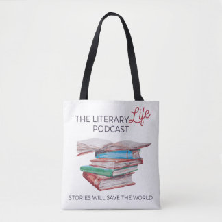 The Literary Life Tote Option 2