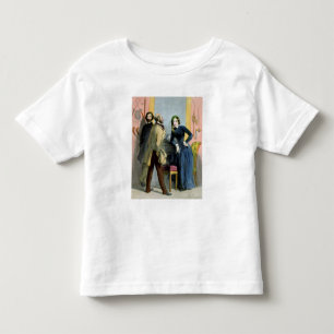 The Literary Lioness, from 'Femmes de Paris' Toddler T-Shirt