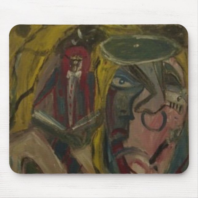 THE LITERATURE HOLDER MOUSE PAD (Front)