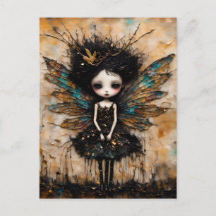 The Little Adorable Fairy With Three Legs Postcard