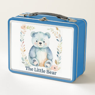 The LIttle Bear Metal Lunch Box