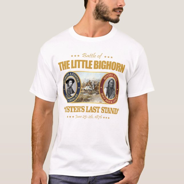 The Little Bighorn T-Shirt (Front)