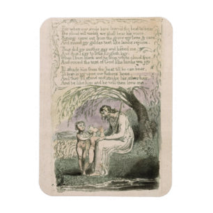 'The Little Black Boy', plate 6 from 'Songs of Inn Magnet