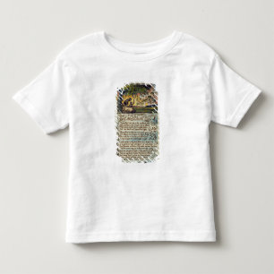 'The Little Black Boy', plate 8 (Bentley 9) from ' Toddler T-Shirt