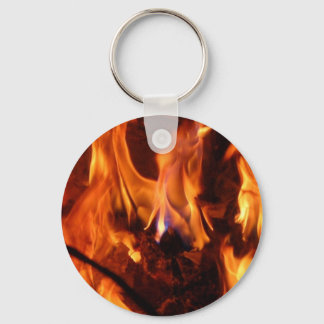 The little blue flame key ring