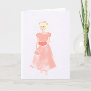 the little bridesmaid card