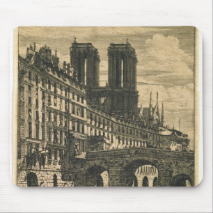 The Little Bridge, 1850 Mouse Pad