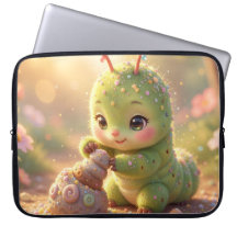 The little caterpillar on its magical journey 🐛✨5