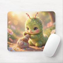 The little caterpillar on its magical journey 🐛✨5