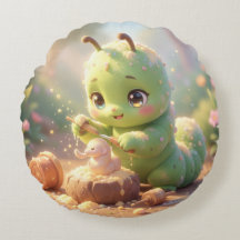 The little caterpillar on its magical journey 🐛✨6
