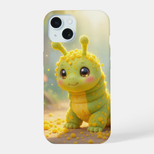 The Little Caterpillar’s Magical Journey 🐛✨ iPhone 15 Case