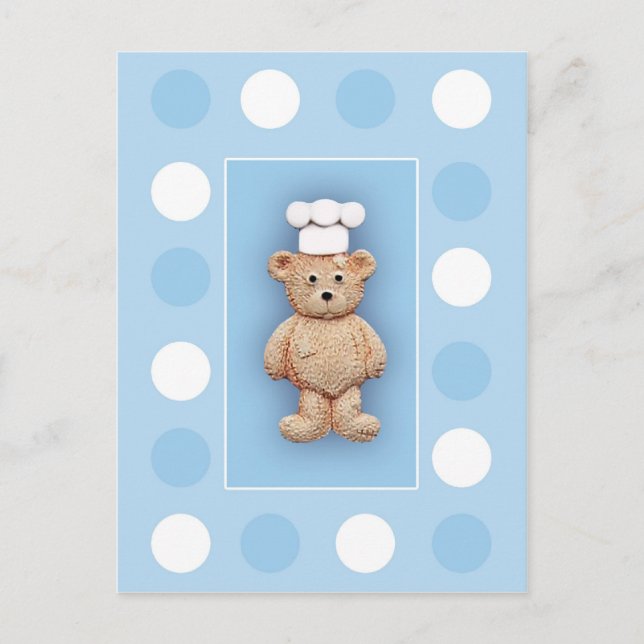 The Little Chef Postcard (Front)